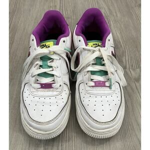 Nike Air Force 1 Just Do It! Youth Size 5.5